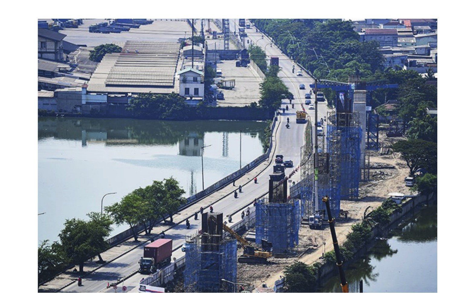 Akses Tol Harbour Ancol Timur