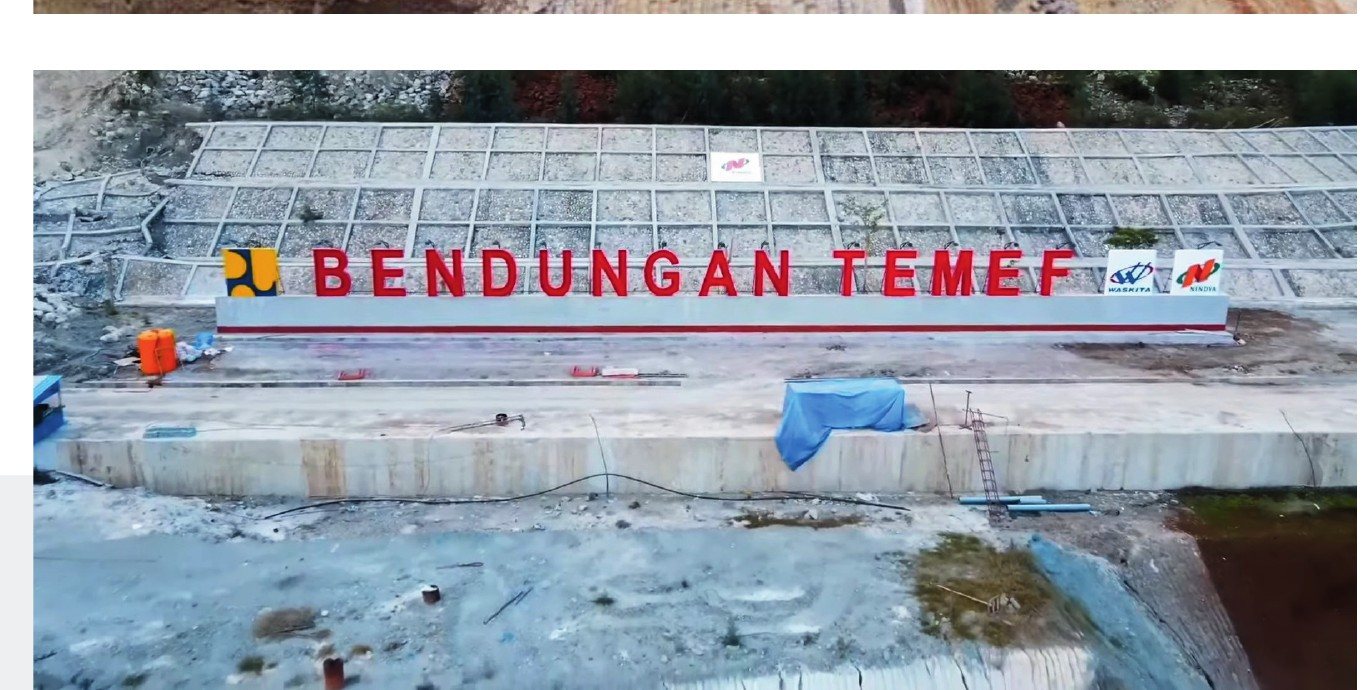 Bendungan Temef