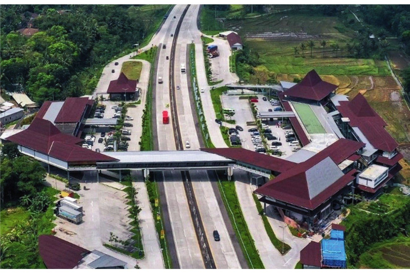 Rest Area Salatiga